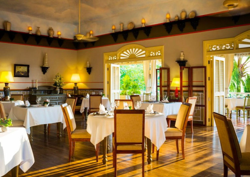 Vegan restaurant in Phu Quoc