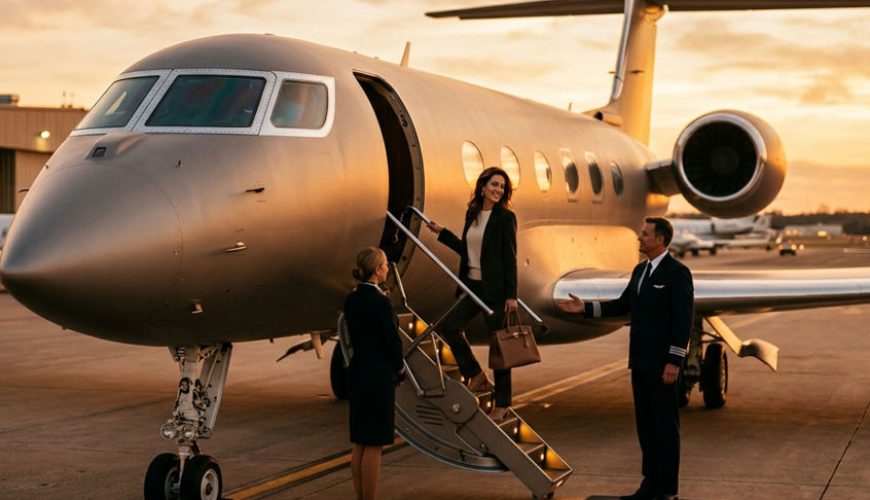 Vietnam luxury private jet