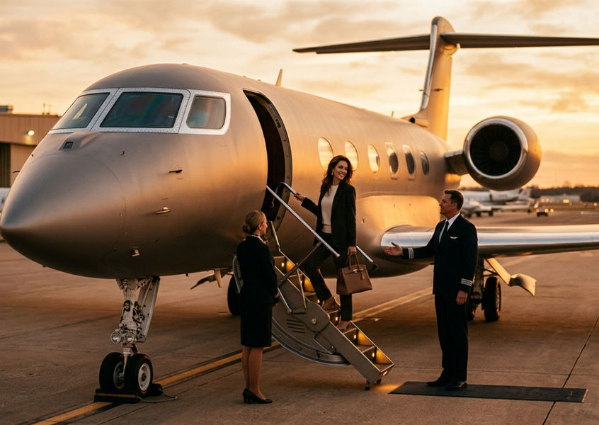 Vietnam luxury private jet