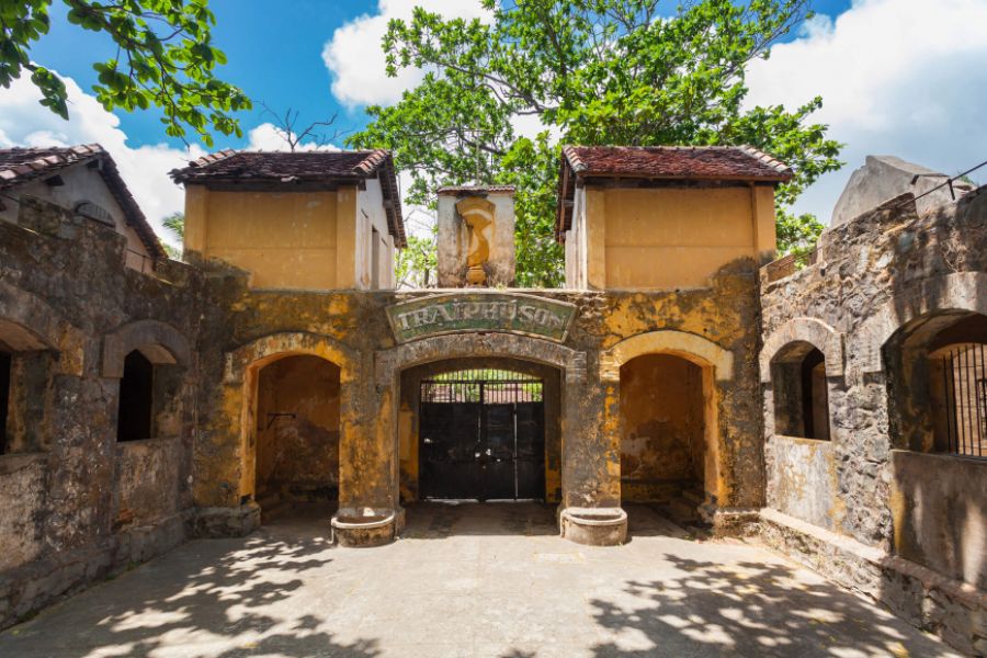 Phu Son Prison gate, Con Dao Island